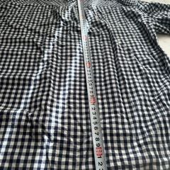 SLOWALK COAST ギンガムチェックシャツの画像