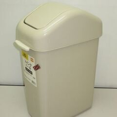 stp-2905　スイングペール　ポリ袋リング止め付き　日本製　ダストボックス　ゴミ箱　リサイクル　ごみ箱　ゴミ入れ　キッチンペール　ふた付き　コンパクト　キッチン　ダイニング　目隠し　DCMの画像