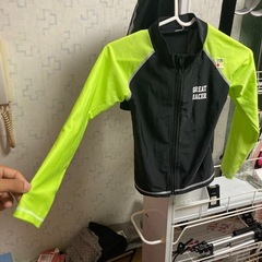 子供用水着の上