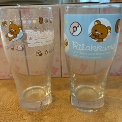 【新品】リラックマ　タンブラー4つセットの画像