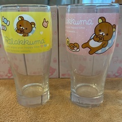 【新品】リラックマ　タンブラー4つセットの画像