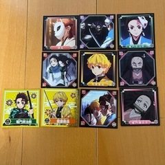鬼滅の刃シール