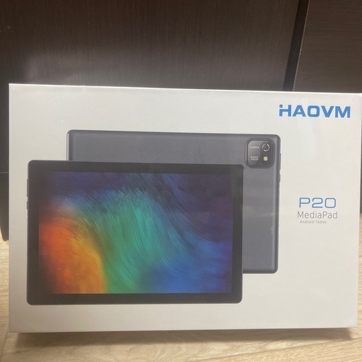 新品未開封★ HAOVM 10インチ Wi-Fiモデル タブレット本体 android13