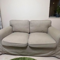 【美品】IKEA 2人掛け　ソファー