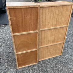 商談中　カラーボックス　の画像