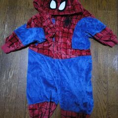スパイダーマン110 コスプレ　ハロウィン