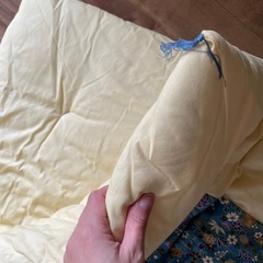 【新品未使用】綿掛け布団シングルの画像