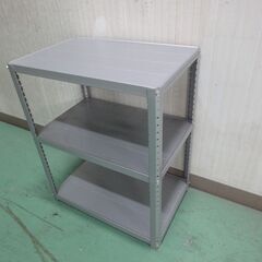 スチールラックQ 600×400×750 (シルバー) ★中古★