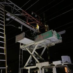 ■夜勤18,000円～■塗装工（夜勤優先＋日勤）鉄道付帯設備の塗装■正社員■社保完備■の画像