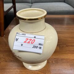 リサイクルショップどりーむ天保山店　No14979　壺　骨董品　アンティーク　昭和レトロ　の画像