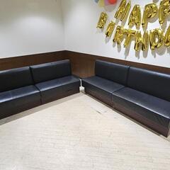 【取引中】黒ソファ残り4点！