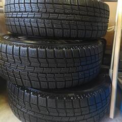 車のパーツ タイヤ、ホイールの画像