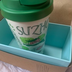 【新品未使用】スタバタンブラー　中国蘇州の画像