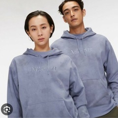 NIKE タイダイパーカー　フーディの画像