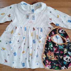 ベビー服ディズニー　3点セットの画像