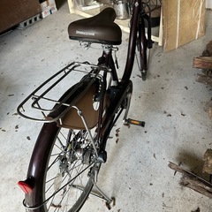 ブリヂストン電動自転車