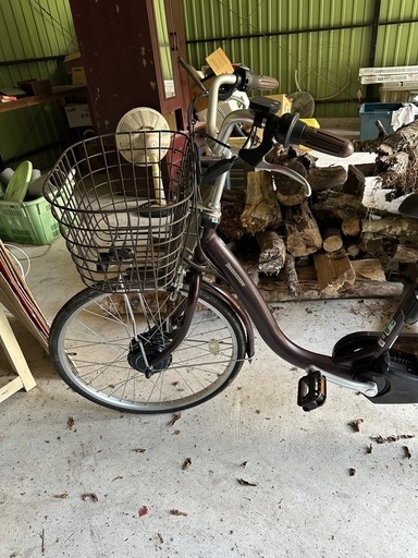 ブリヂストン電動自転車