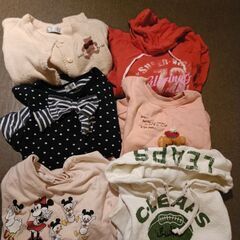 110〜120秋冬物6点セット　アウター　上着