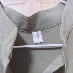 ワンピース　XL グリーンの画像