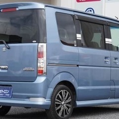 ご好評につき10月以降もキャンペーン延長♪今回はスズキ エブリイワゴン 　４ＷＤ　ＰＺ　ターボ　スペシャルをご紹介！の画像
