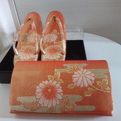 ☆草履バッグセット　サイズ32