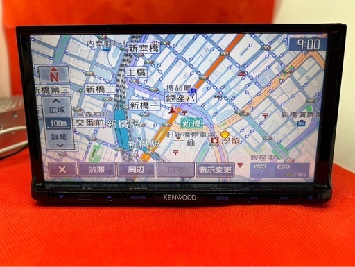 ⭐︎美品⭐︎KENWOOD 2023地図　MDV-D502BT 新品バックカメラ付き