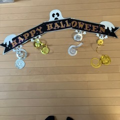 ハロウィン　飾り