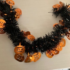 ハロウィン　飾りの画像
