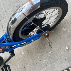 最終値下げ★子供用　自転車　JEEP ※必ず注意事項をご確認くださいの画像