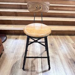 家具 生活家具 ACME　Furniture カウンターチェア　ナチュラル×ブラック