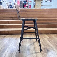 家具 生活家具 ACME　Furniture カウンターチェア　ナチュラル×ブラックの画像