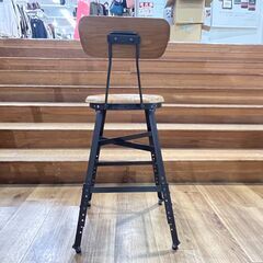 家具 生活家具 ACME　Furniture カウンターチェア　ナチュラル×ブラックの画像