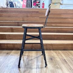 家具 生活家具 ACME　Furniture カウンターチェア　ナチュラル×ブラックの画像