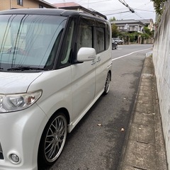 ♠️DAIHATSU タントカスタム　18日月曜日まで投稿♠️