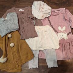 まとめ売り　女の子服　80センチ