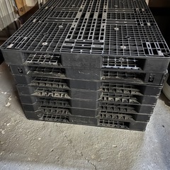 【取引き決定】プラスチックパレット10枚　　1100×1400 ...