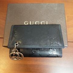 【未使用】GUCCI　キーケース