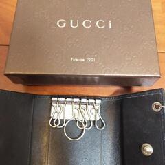 【未使用】GUCCI　キーケースの画像