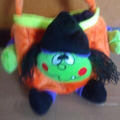 布製のハロウィン🎃バスケットの画像
