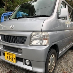15年式　バモス　ミッション　アルミ　キーレス　車検8年2月