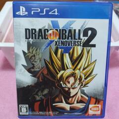 今日取りに来てくれる方プレステ4のソフトドラゴンボールゼノバース2中古