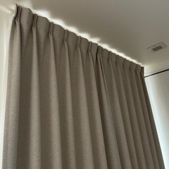 未使用オーダーメイド遮光カーテン　ROOM 1 Style