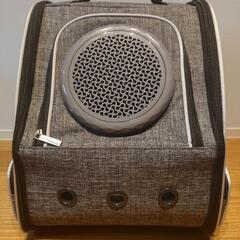 【取引中】ペット（猫、小型犬）用　リュック型キャリーバッグ【通院用に】
