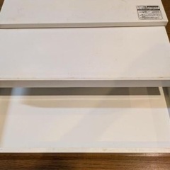 レンジボード　キッチン収納　耐熱トレー　引き出しテーブルの画像