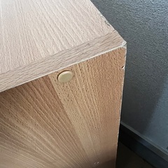 カラーボックス　3段　107.5x39x29.5cmの画像