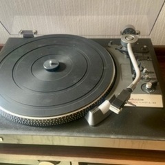 格安Technicsレコードプレーヤーセット　　来週から値段戻します。の画像