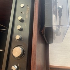 格安Technicsレコードプレーヤーセット　　来週から値段戻します。の画像