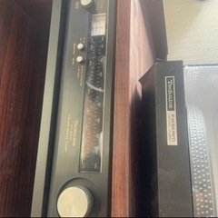 格安Technicsレコードプレーヤーセット　　来週から値段戻します。の画像