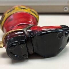 ☆陶器製ブーツ型小物入れ　ギフトクラフト　未使用・中古品　の画像