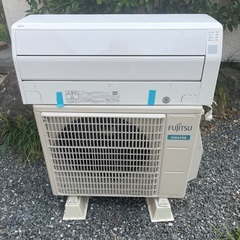 ◎地域最安値　富士通 ６−８畳 / 2020年/ 冷2.2kw 暖2.5kw 取付工賃無料（